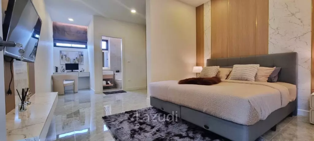 5 Beds 6 Baths 407 SQ.M. Enchant Villa Pattaya