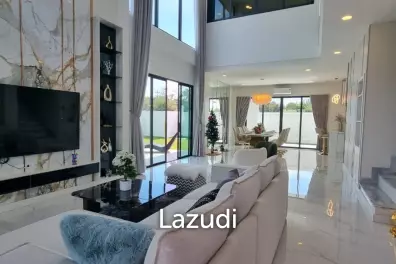 5 Beds 6 Baths 407 SQ.M. Enchant Villa Pattaya