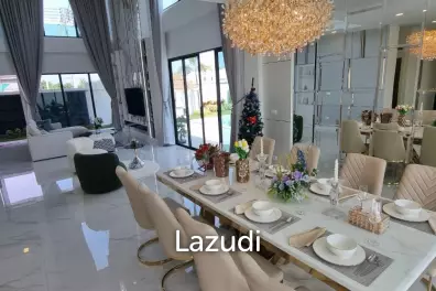 5 Beds 6 Baths 407 SQ.M. Enchant Villa Pattaya