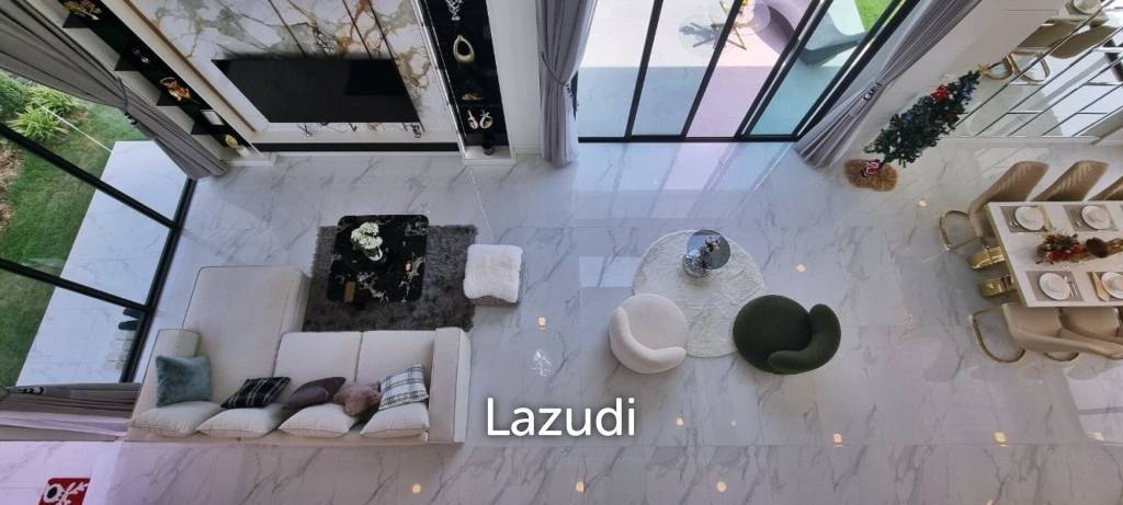 5 Beds 6 Baths 407 SQ.M. Enchant Villa Pattaya