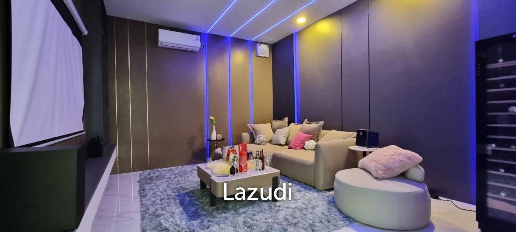 5 Beds 6 Baths 407 SQ.M. Enchant Villa Pattaya