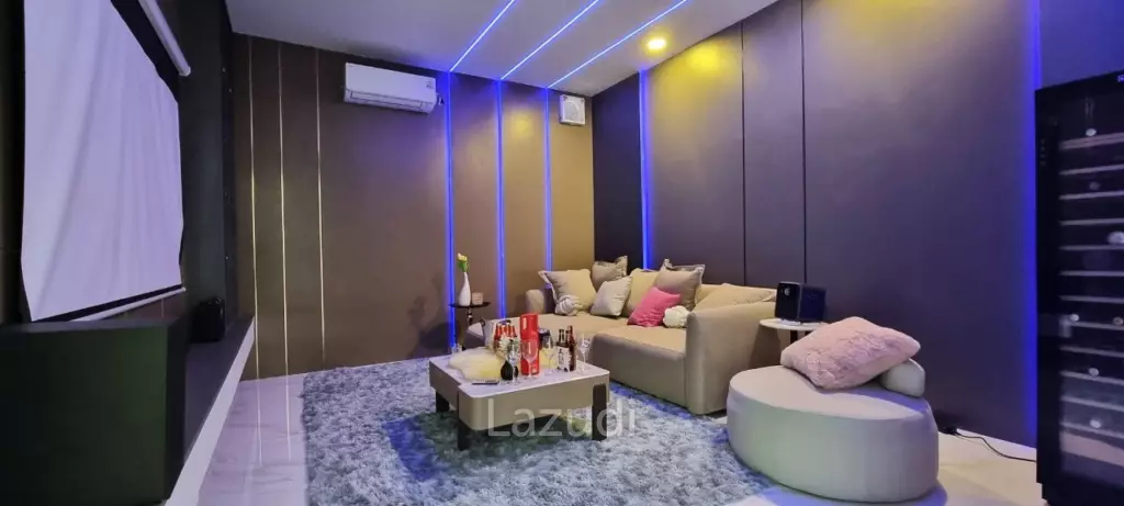 5 Beds 6 Baths 407 SQ.M. Enchant Villa Pattaya