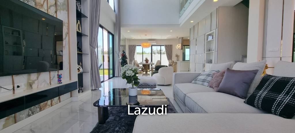 5 Beds 6 Baths 407 SQ.M. Enchant Villa Pattaya