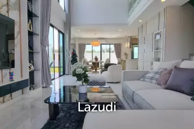 5 Beds 6 Baths 407 SQ.M. Enchant Villa Pattaya