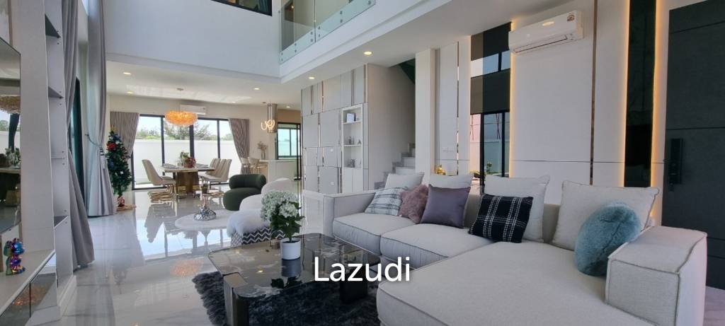 5 Beds 6 Baths 407 SQ.M. Enchant Villa Pattaya