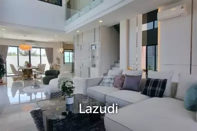 5 Beds 6 Baths 407 SQ.M. Enchant Villa Pattaya