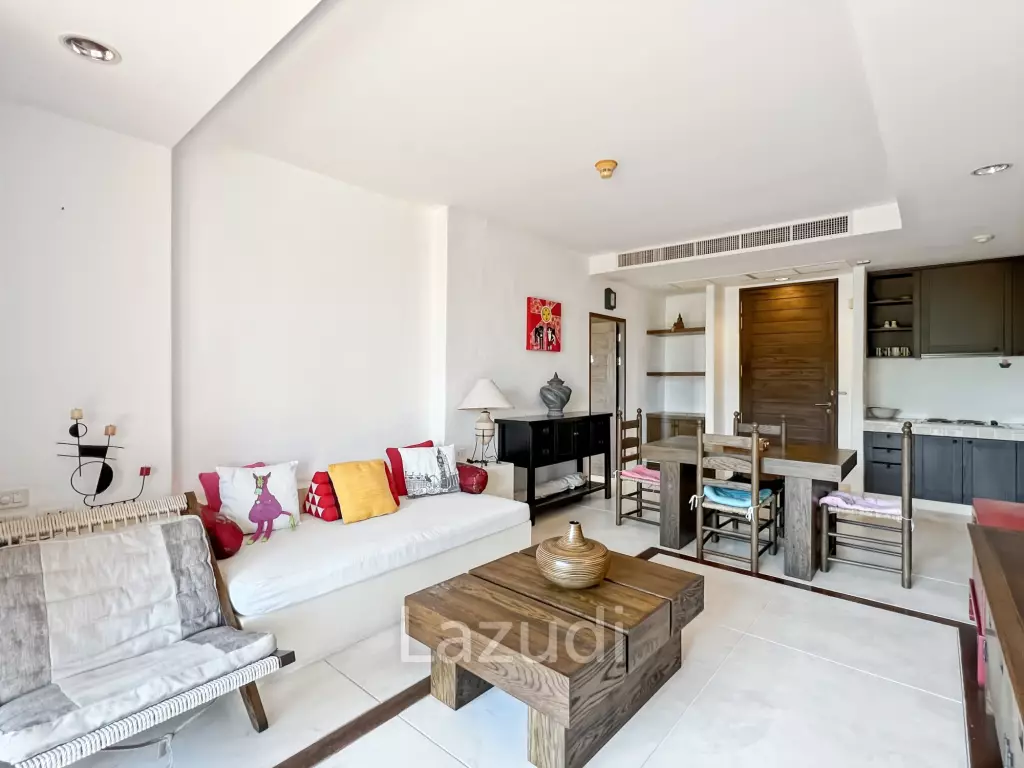 Spacious 2 Bedroom Condo in Las Tortugas Hua Hin