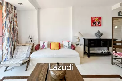Spacious 2 Bedroom Condo in Las Tortugas Hua Hin