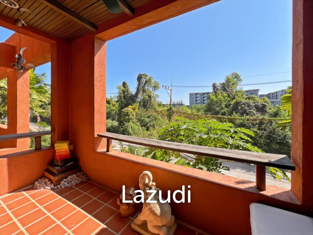 Spacious 2 Bedroom Condo in Las Tortugas Hua Hin