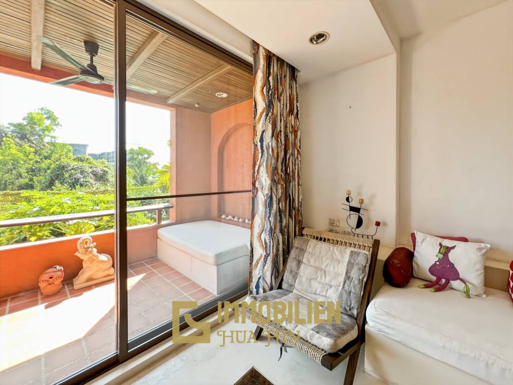 Spacious 2 Bedroom Condo in Las Tortugas Hua Hin