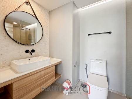 Sale or Rent - Luxurious 1 Bedroom Condo in Wan Vayla Hua Hin