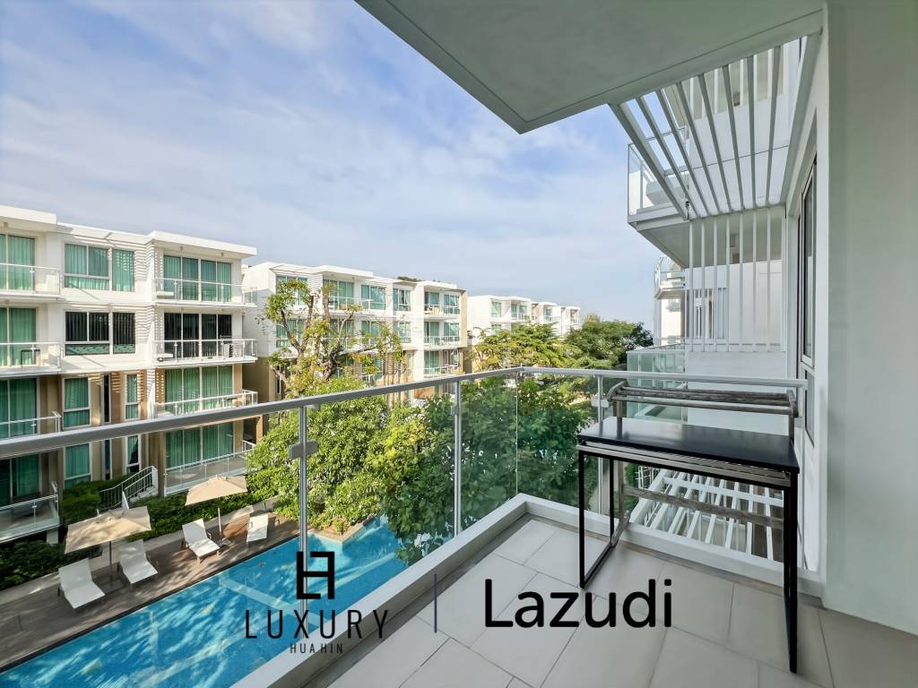 Vente ou location: Condo de luxe d'une chambre à coucher à Wan Vayla Hua Hin