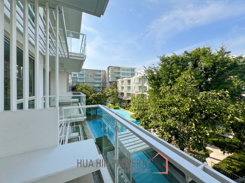 Sale or Rent - Luxurious 1 Bedroom Condo in Wan Vayla Hua Hin