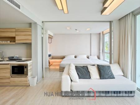 Sale or Rent - Luxurious 1 Bedroom Condo in Wan Vayla Hua Hin