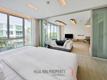 Sale or Rent - Luxurious 1 Bedroom Condo in Wan Vayla Hua Hin
