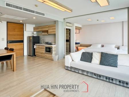 Sale or Rent - Luxurious 1 Bedroom Condo in Wan Vayla Hua Hin