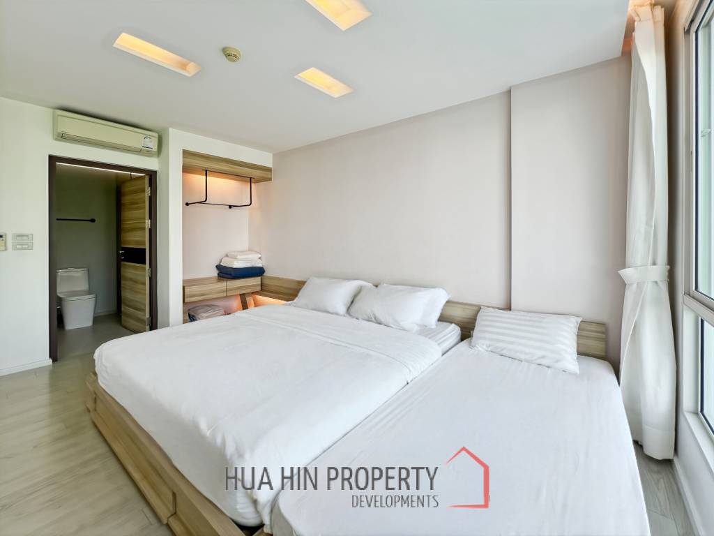 Sale or Rent - Luxurious 1 Bedroom Condo in Wan Vayla Hua Hin