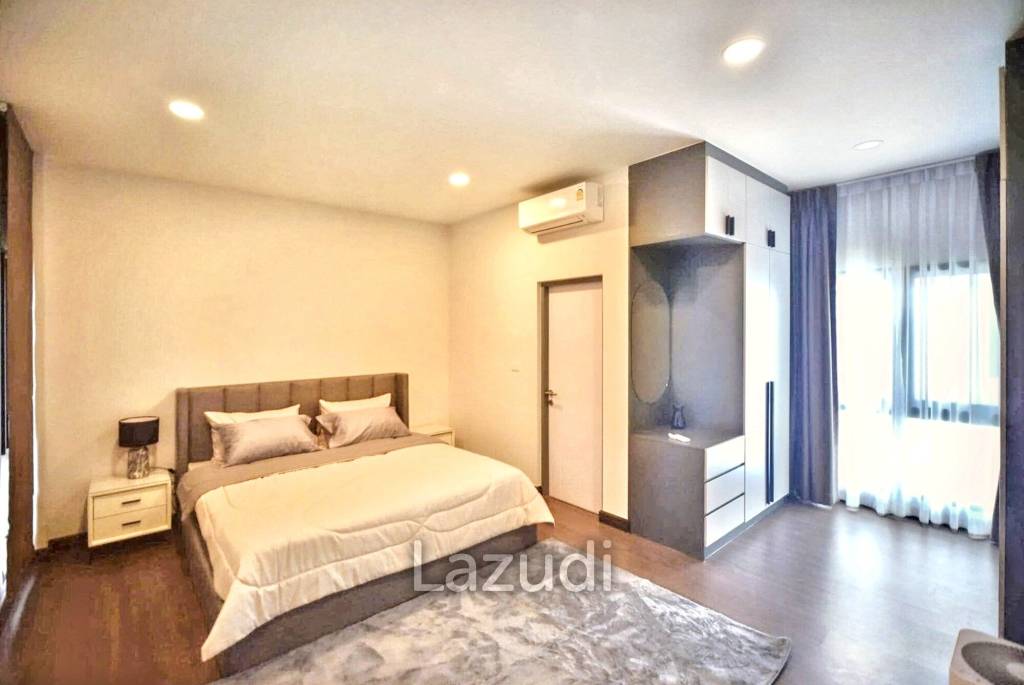 4 Bedroom 5 Bathroom 351 SQ.M The City Bangna