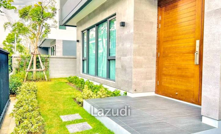 4 Bedroom 5 Bathroom 351 SQ.M The City Bangna