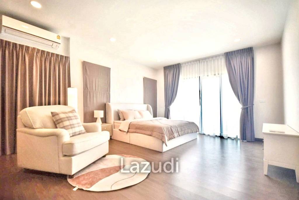 4 Bedroom 5 Bathroom 351 SQ.M The City Bangna