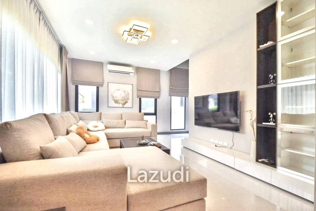 4 Bedroom 5 Bathroom 351 SQ.M The City Bangna