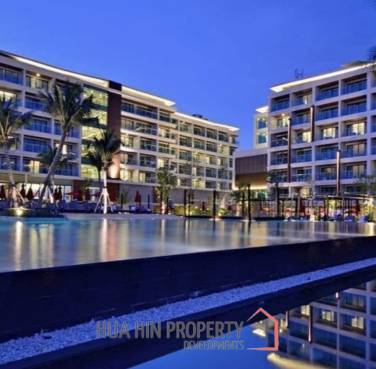 AMARI RESIDENCES  : 1 bed good decorated condo