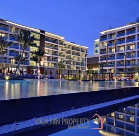 AMARI RESIDENCES  : 1 bed good decorated condo