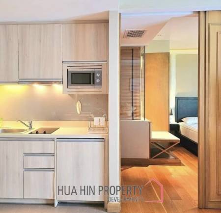 AMARI RESIDENCES  : 1 bed good decorated condo