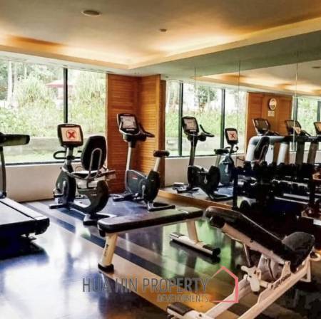 AMARI RESIDENCES  : 1 bed good decorated condo