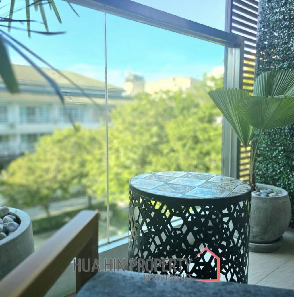 AMARI RESIDENCES  : 1 bed good decorated condo