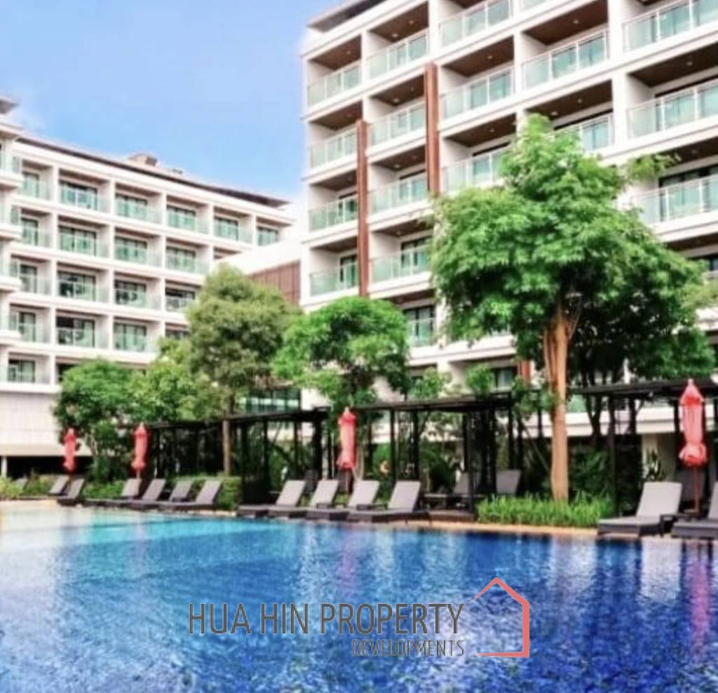 AMARI RESIDENCES  : 1 bed good decorated condo