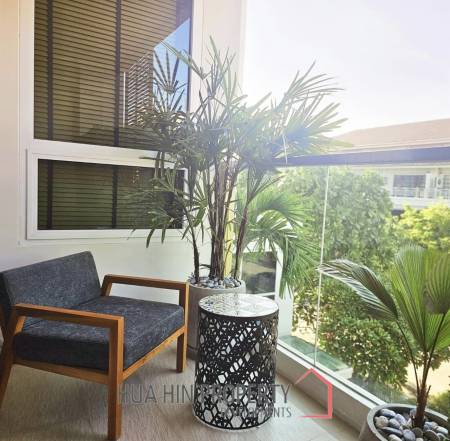 AMARI RESIDENCES  : 1 bed good decorated condo
