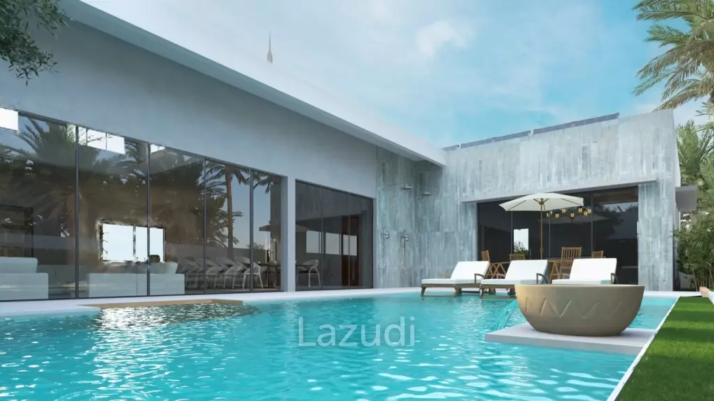 4 Beds 4 Baths 374.26 SQ.M. Serenity View Bangsaray
