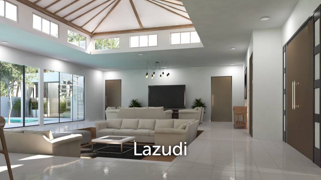 4 Beds 4 Baths 374.26 SQ.M. Serenity View Bangsaray