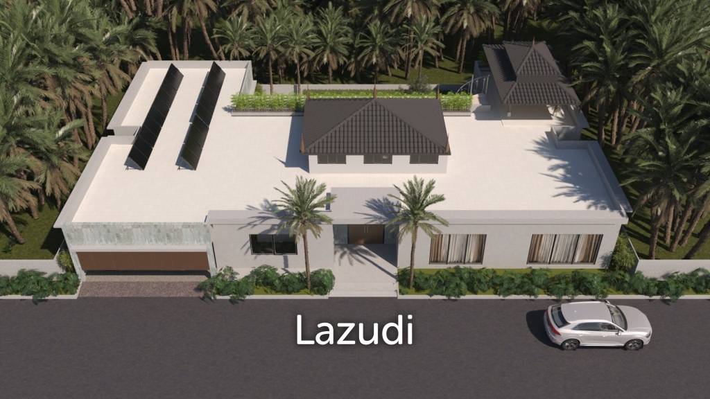 4 Beds 4 Baths 374.26 SQ.M. Serenity View Bangsaray
