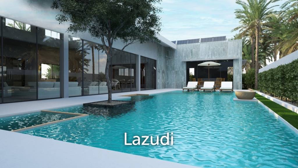 4 Beds 4 Baths 374.26 SQ.M. Serenity View Bangsaray