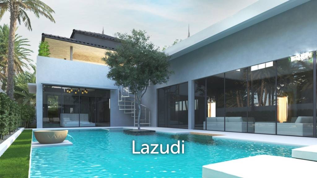 4 Beds 4 Baths 374.26 SQ.M. Serenity View Bangsaray
