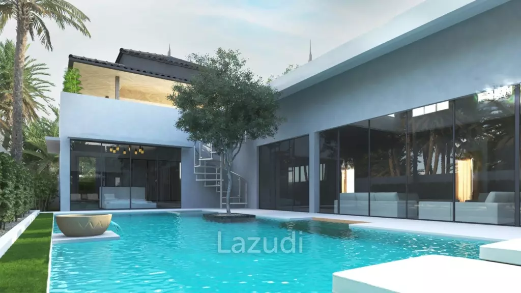 4 Beds 4 Baths 374.26 SQ.M. Serenity View Bangsaray