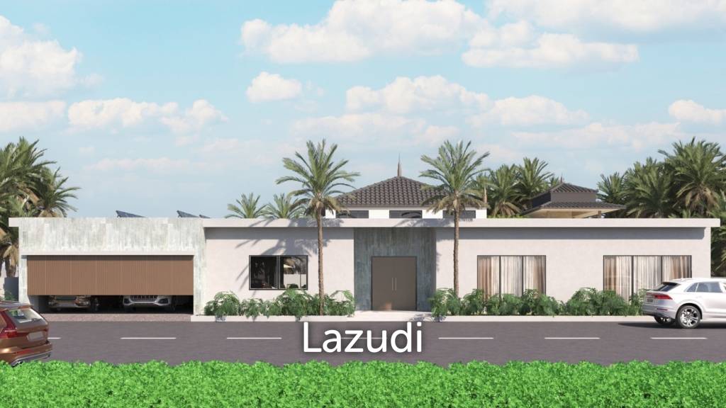 4 Beds 4 Baths 374.26 SQ.M. Serenity View Bangsaray