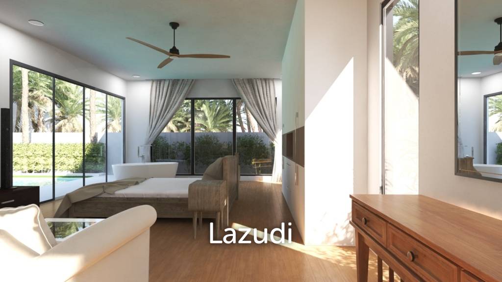 4 Beds 4 Baths 374.26 SQ.M. Serenity View Bangsaray