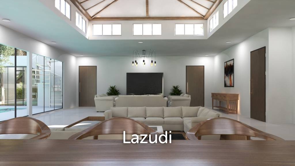 4 Beds 4 Baths 374.26 SQ.M. Serenity View Bangsaray