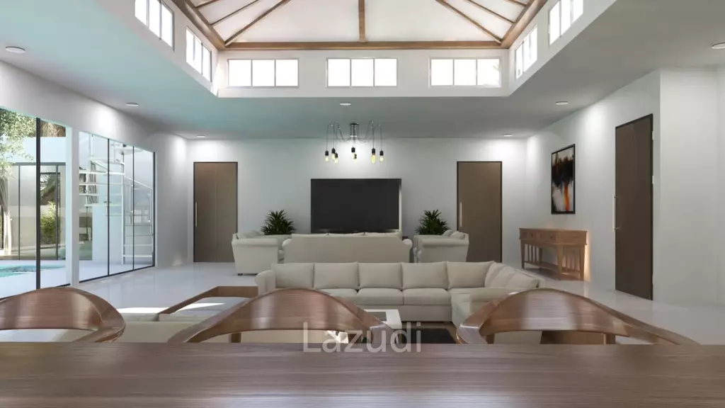 4 Beds 4 Baths 374.26 SQ.M. Serenity View Bangsaray