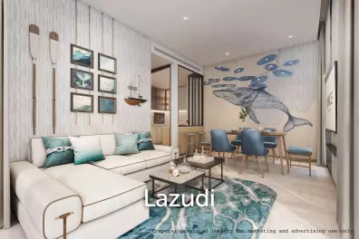 1 Bedroom 1 Bathroom 34.30 SQ.M. ONCE Wongamat