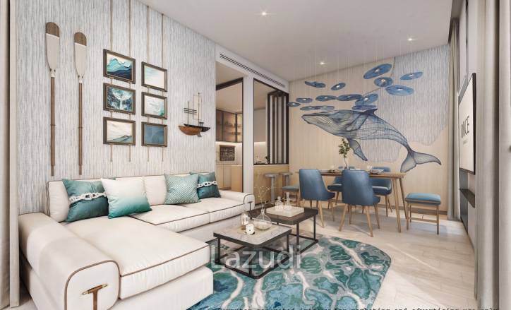 1 Bedroom 1 Bathroom 34.30 SQ.M. ONCE Wongamat