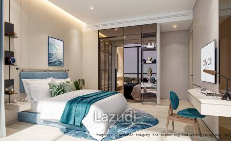 1 Bedroom 1 Bathroom 34.30 SQ.M. ONCE Wongamat