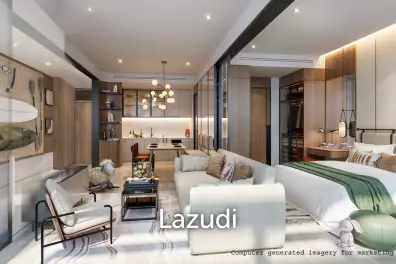 1 Bedroom 1 Bathroom 34.30 SQ.M. ONCE Wongamat