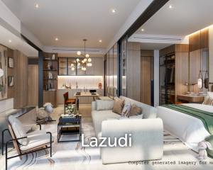 1 Bedroom 1 Bathroom 34.30 SQ.M. ONCE Wongamat