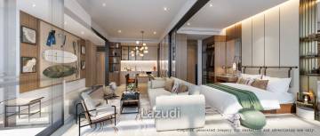 1 Bedroom 1 Bathroom 34.30 SQ.M. ONCE Wongamat