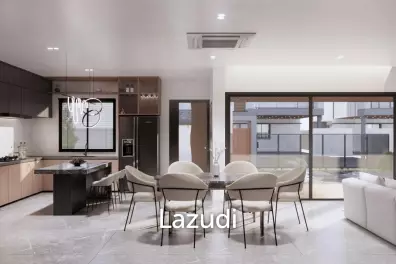 4 Beds 4 Baths 339 SQ.M. Zensiri Estate Jomtien Villa