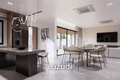 4 Beds 4 Baths 339 SQ.M. Zensiri Estate Jomtien Villa